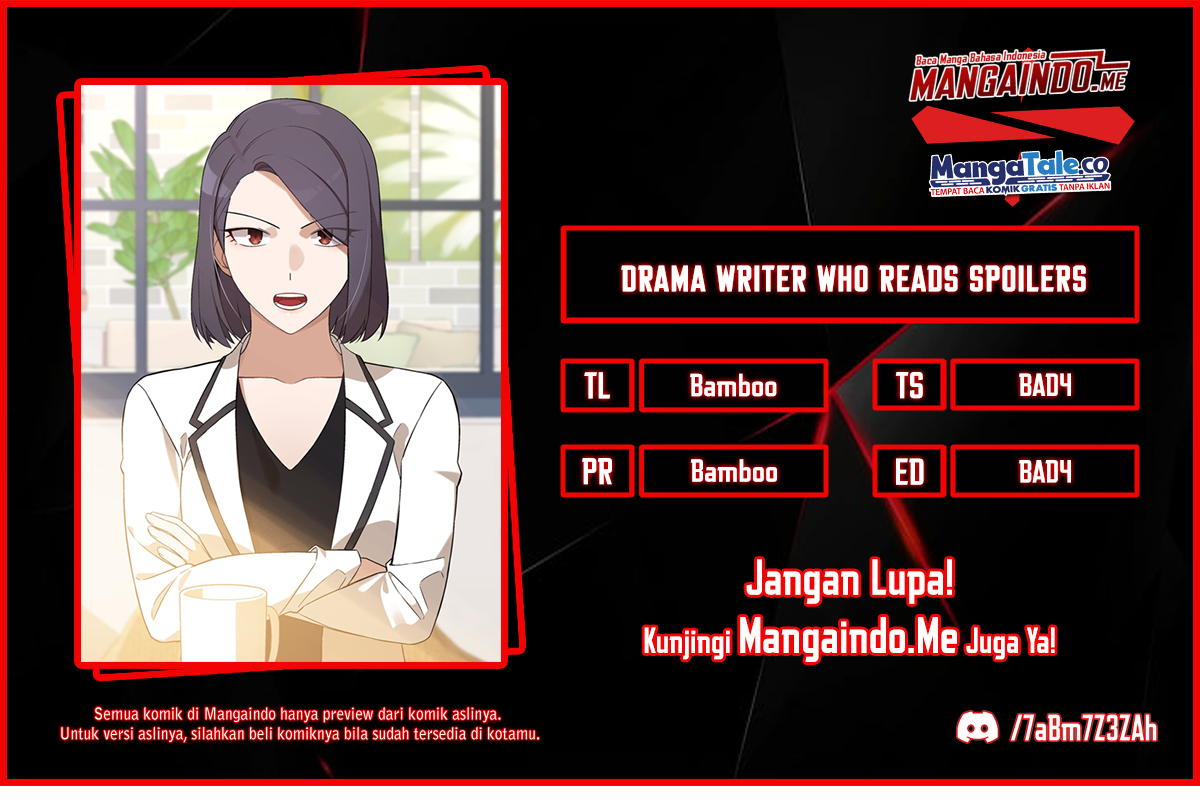 Drama Writer Who Reads Spoilers