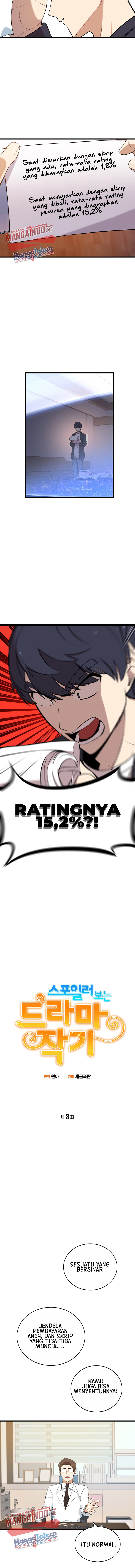 Drama Writer Who Reads Spoilers