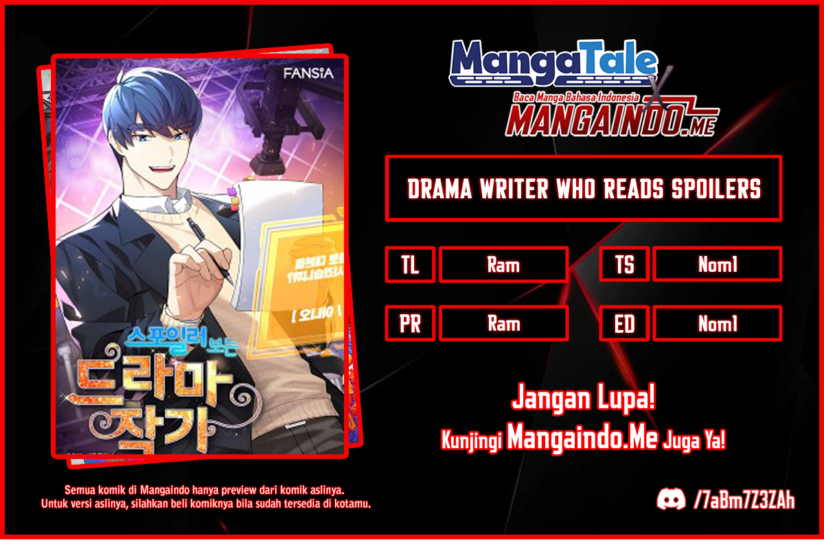 Drama Writer Who Reads Spoilers