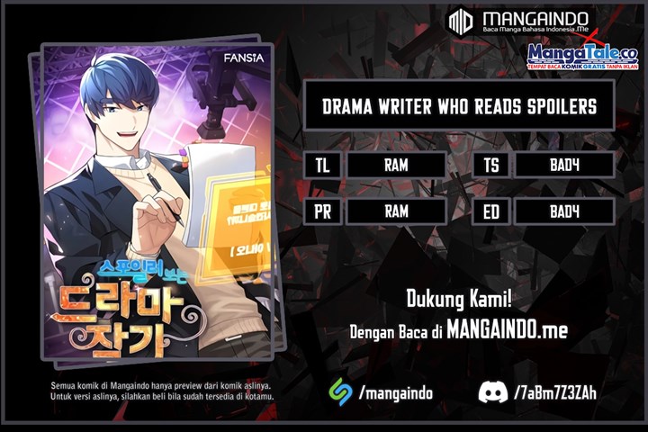 Drama Writer Who Reads Spoilers