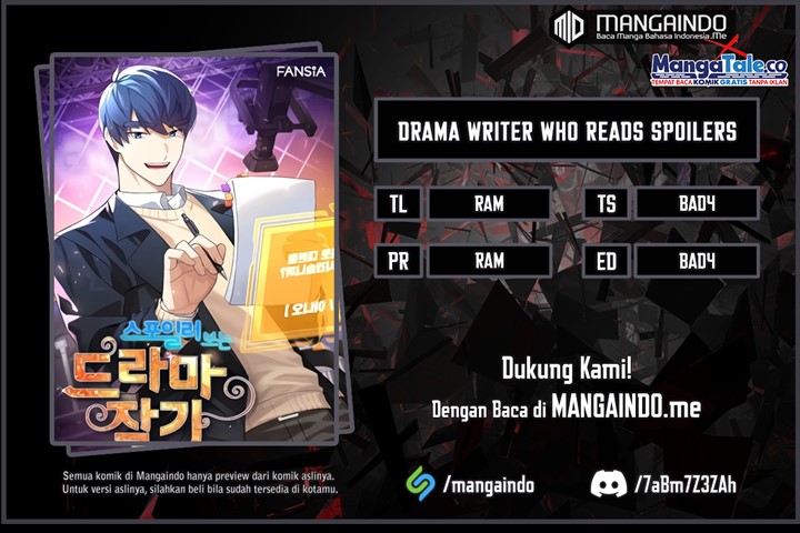 Drama Writer Who Reads Spoilers
