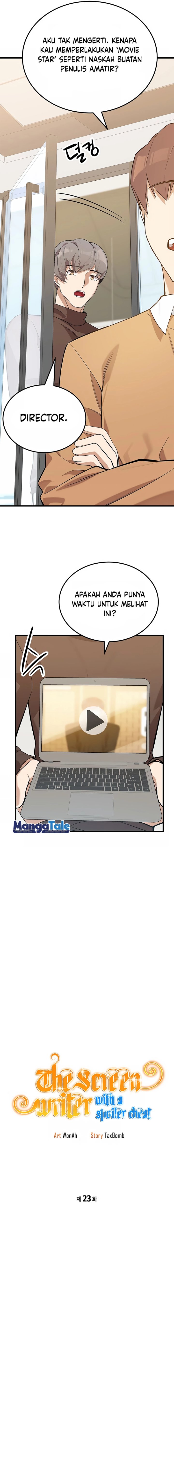 Drama Writer Who Reads Spoilers
