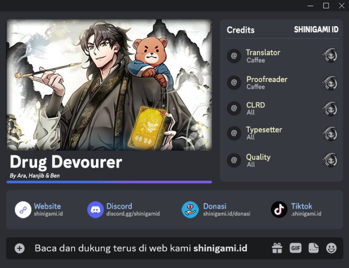 Drug Devourer