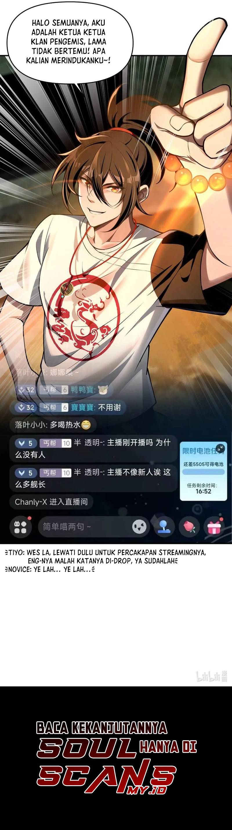 During The Live Streaming, I Proposed To A Female Ghost