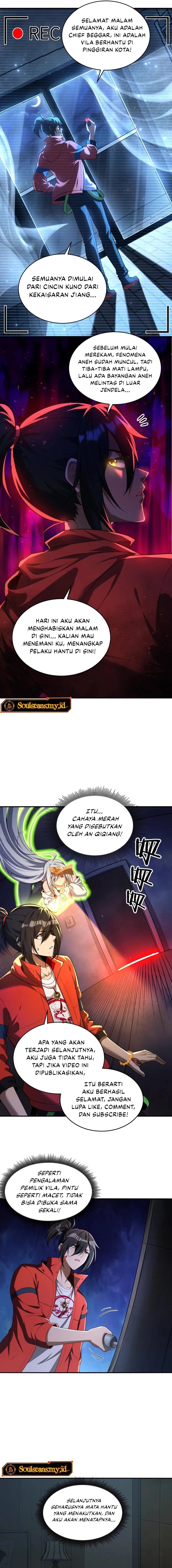 During The Live Streaming, I Proposed To A Female Ghost