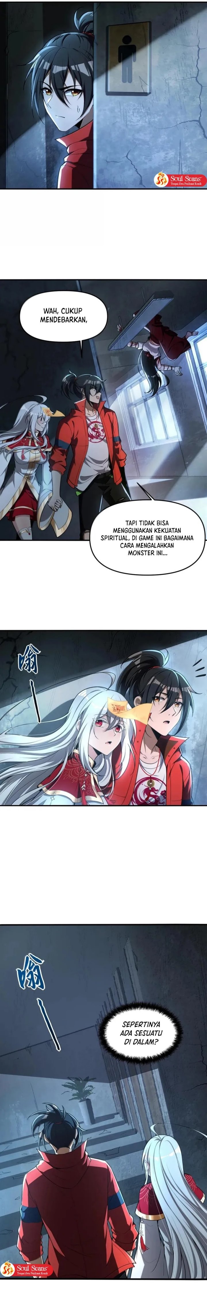 During The Live Streaming, I Proposed To A Female Ghost