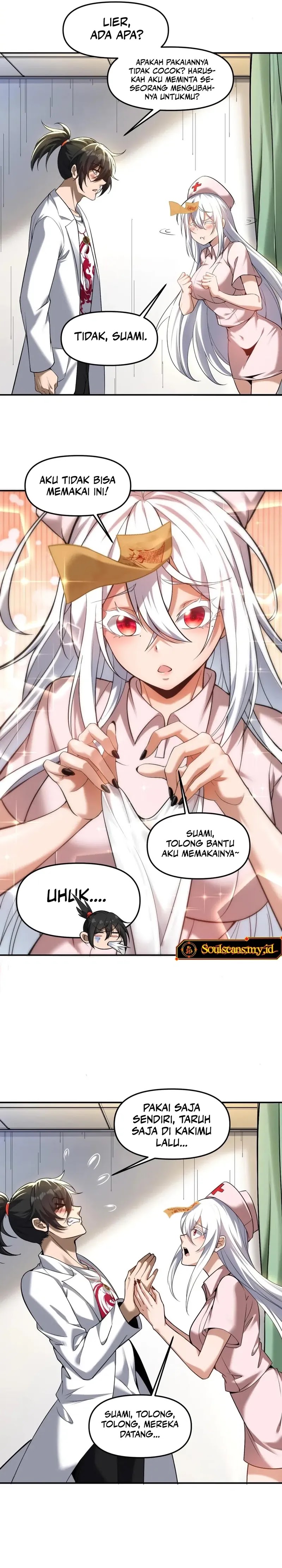 During The Live Streaming, I Proposed To A Female Ghost