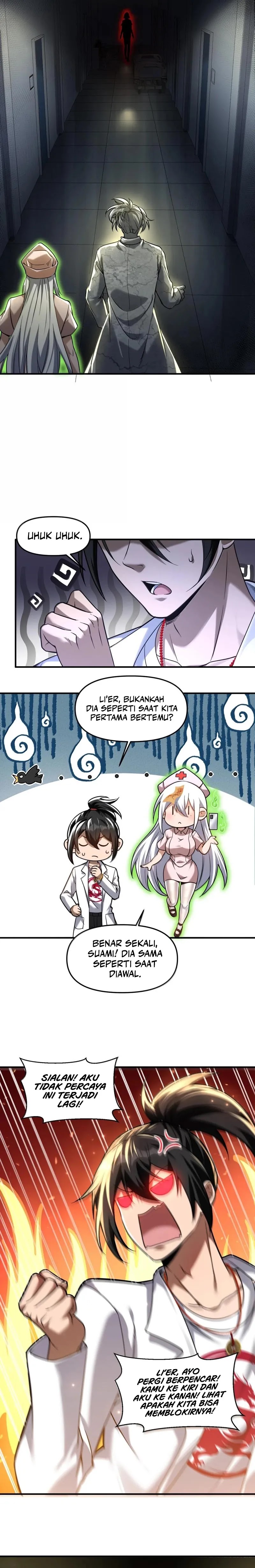 During The Live Streaming, I Proposed To A Female Ghost