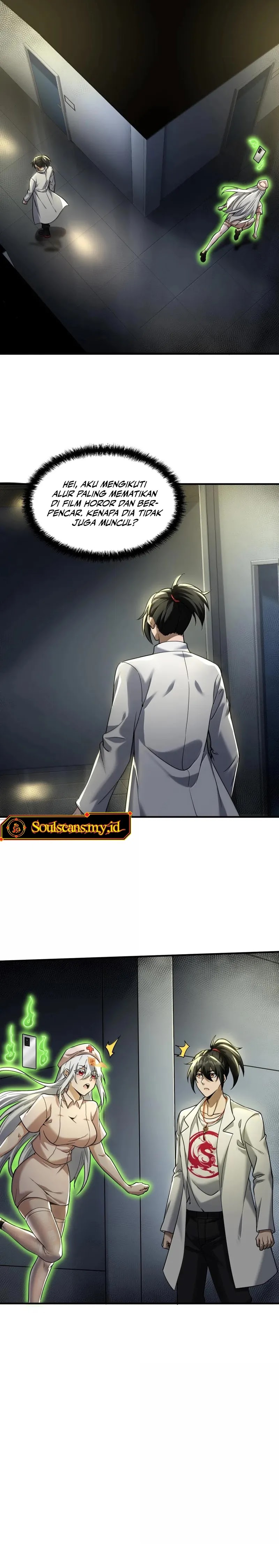 During The Live Streaming, I Proposed To A Female Ghost