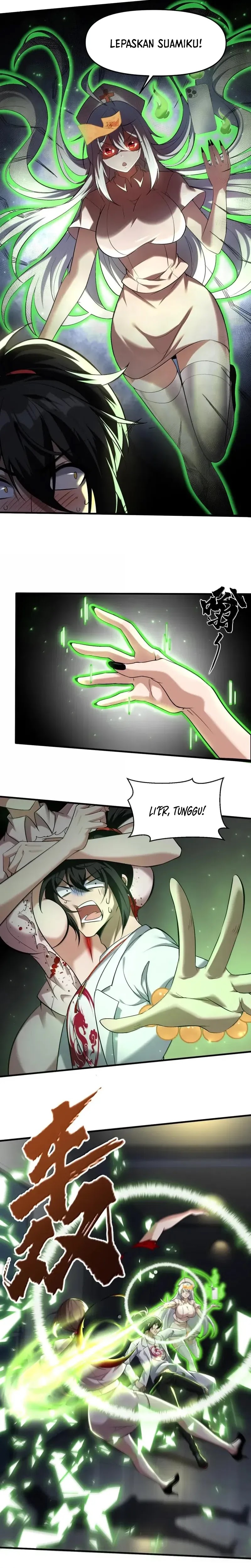 During The Live Streaming, I Proposed To A Female Ghost
