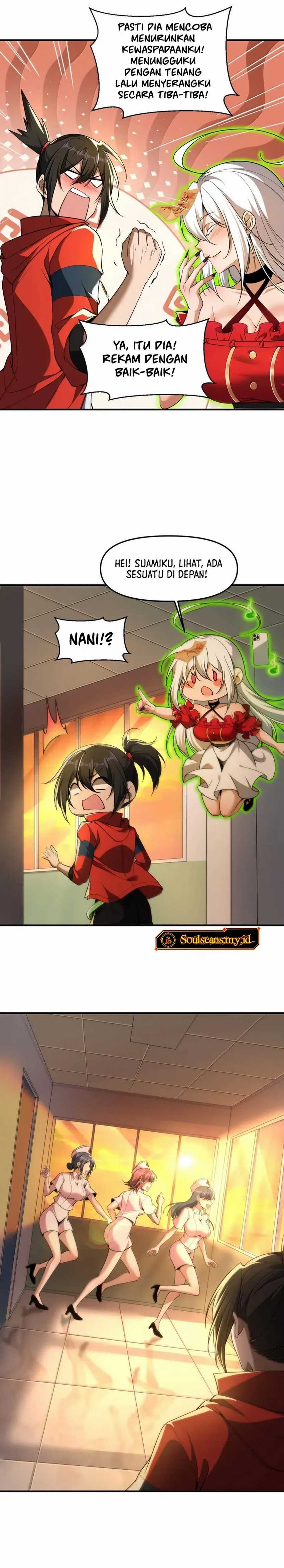 During The Live Streaming, I Proposed To A Female Ghost