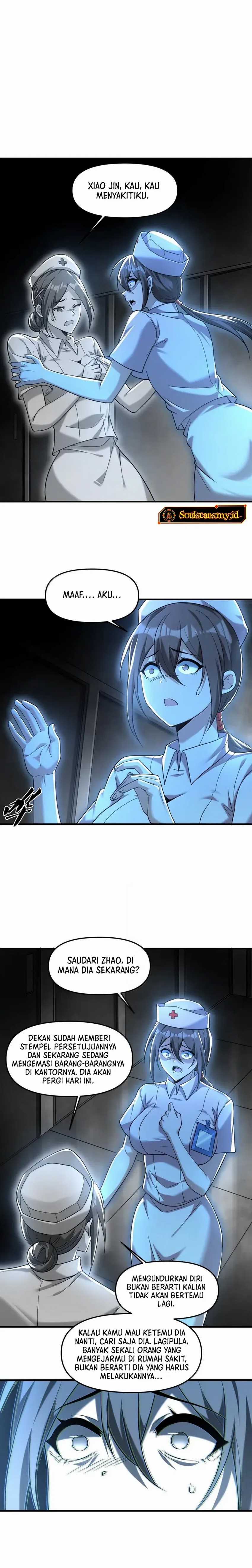 During The Live Streaming, I Proposed To A Female Ghost