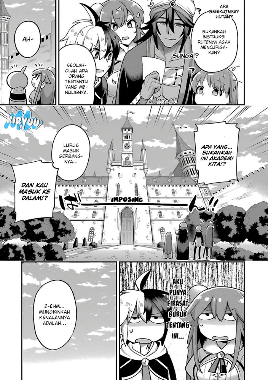 Eiyuu Kyoushitsu (Reboot) Chapter 35.1