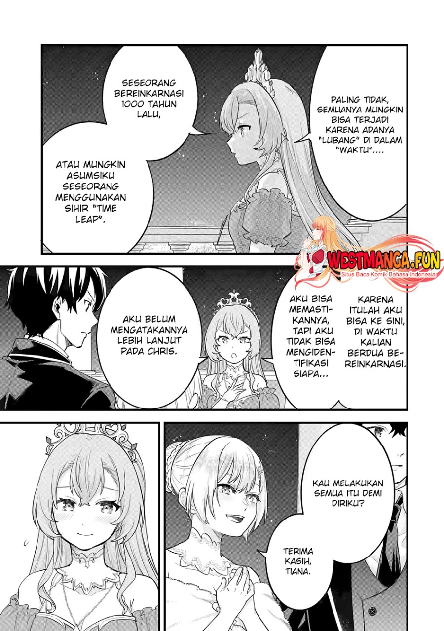 Eiyuu to Kenja no Tensei Kon Chapter 14