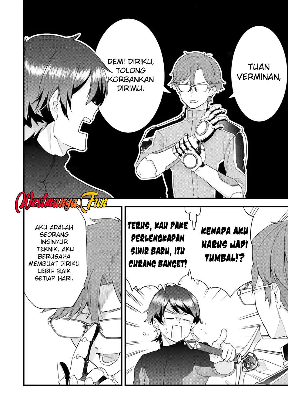 Eiyuu to Kenja no Tensei Kon