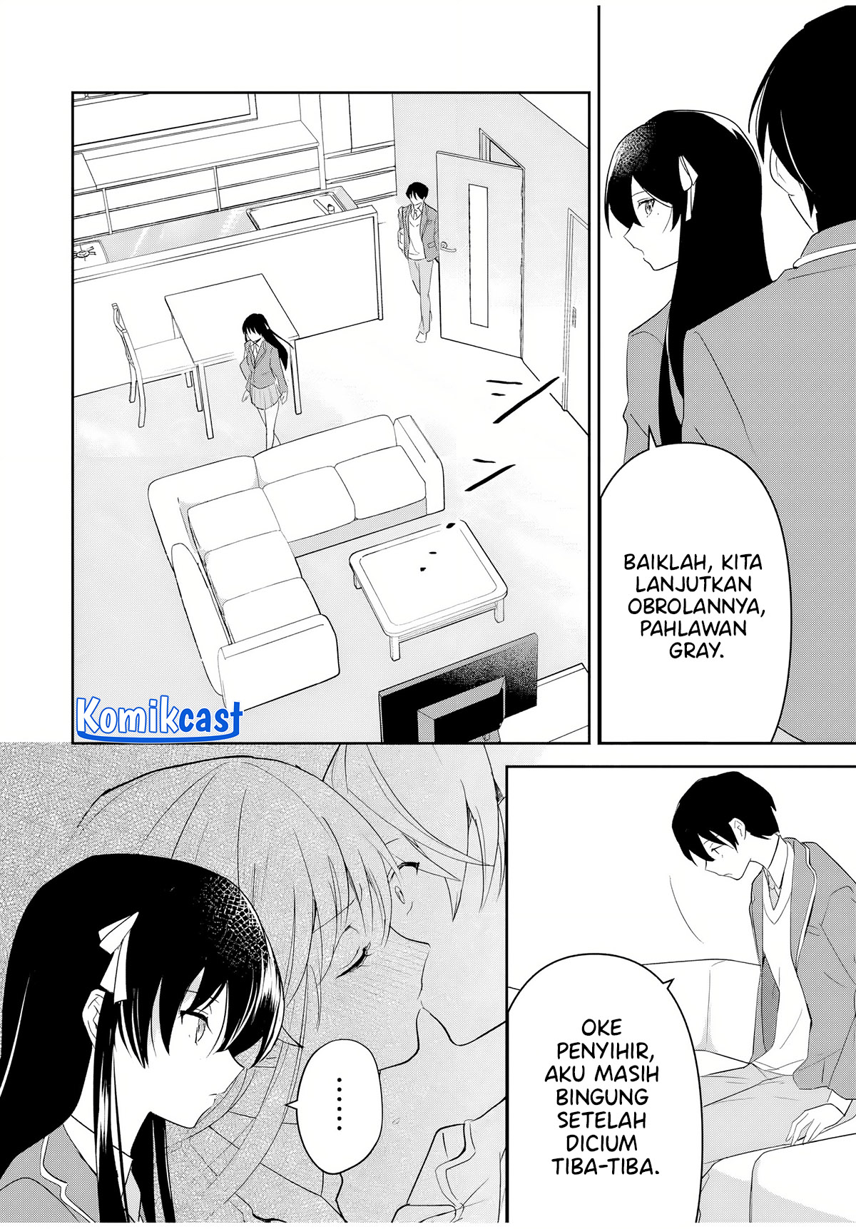 Eiyuu to Majo no Tensei Rabu Kome