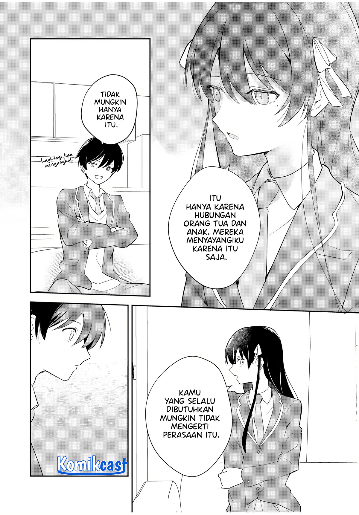 Eiyuu to Majo no Tensei Rabu Kome