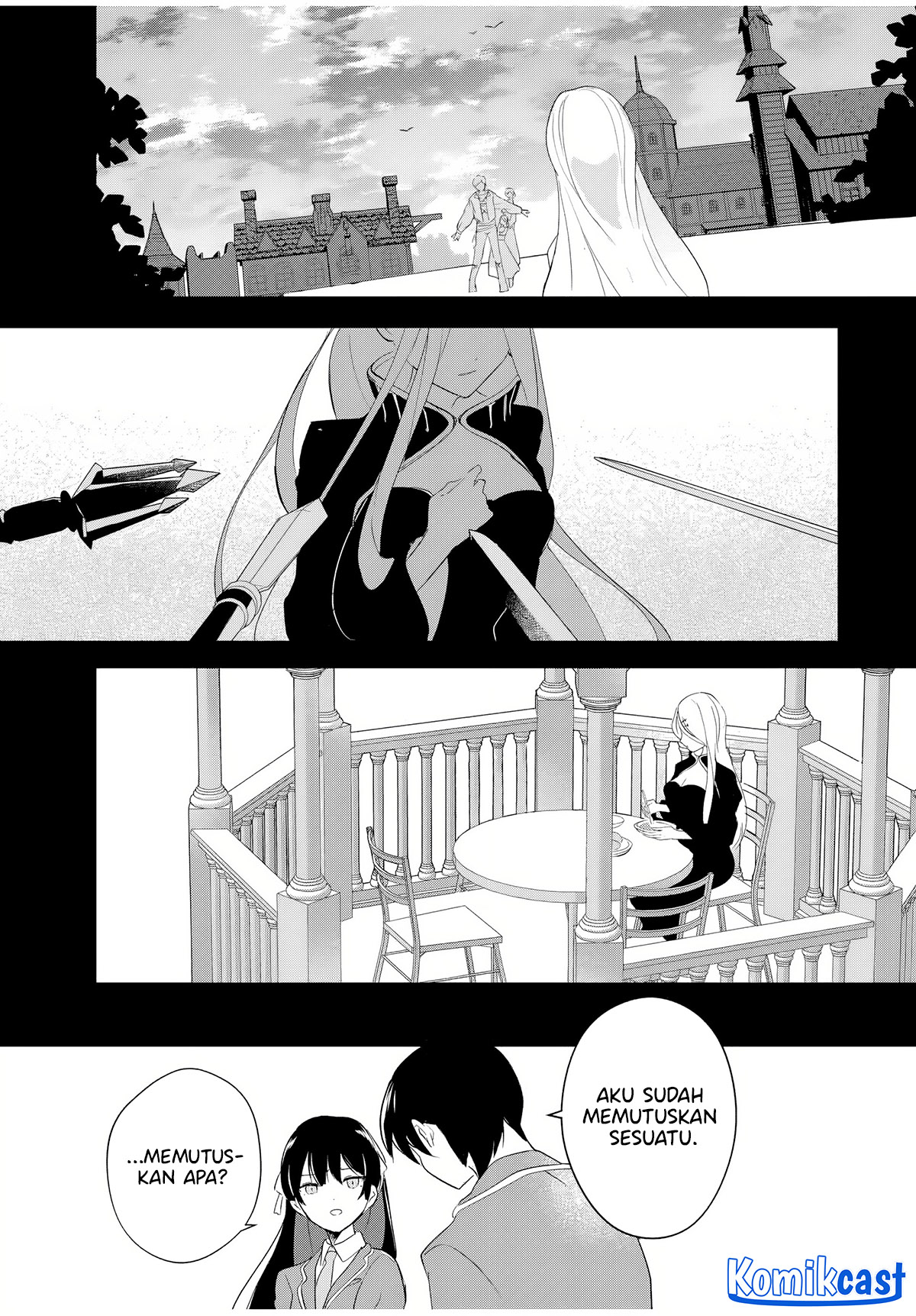 Eiyuu to Majo no Tensei Rabu Kome
