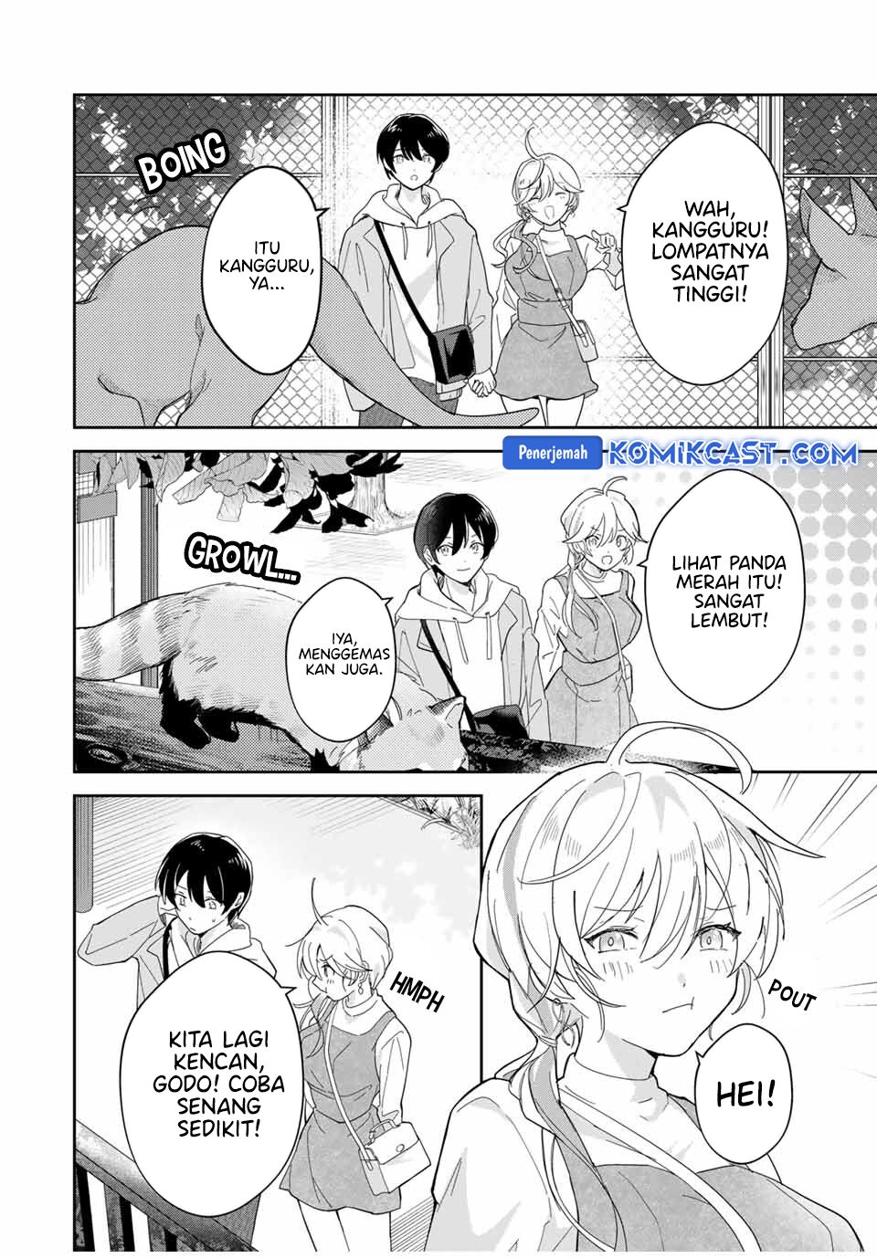 Eiyuu to Majo no Tensei Rabu Kome