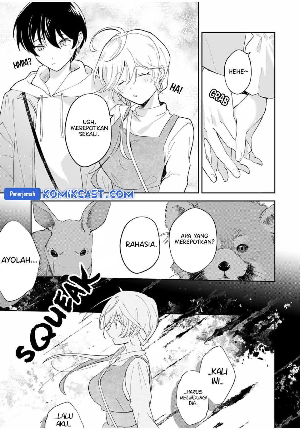 Eiyuu to Majo no Tensei Rabu Kome