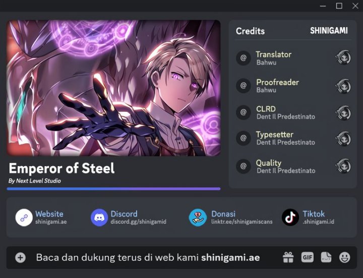 Emperor Of Steel