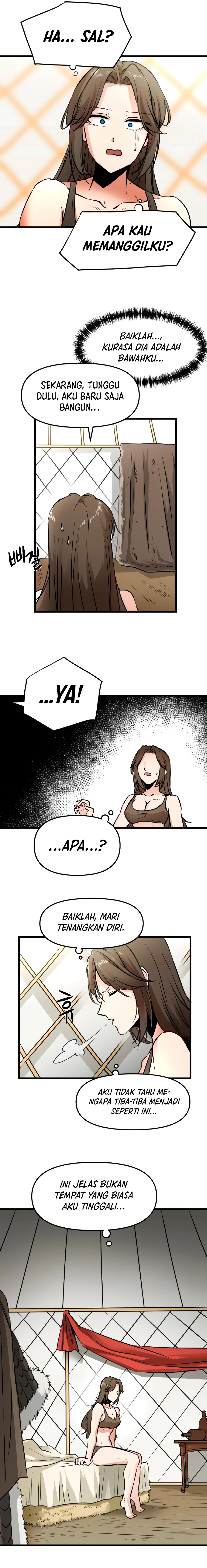 Entered the Academy as a Barbarian
