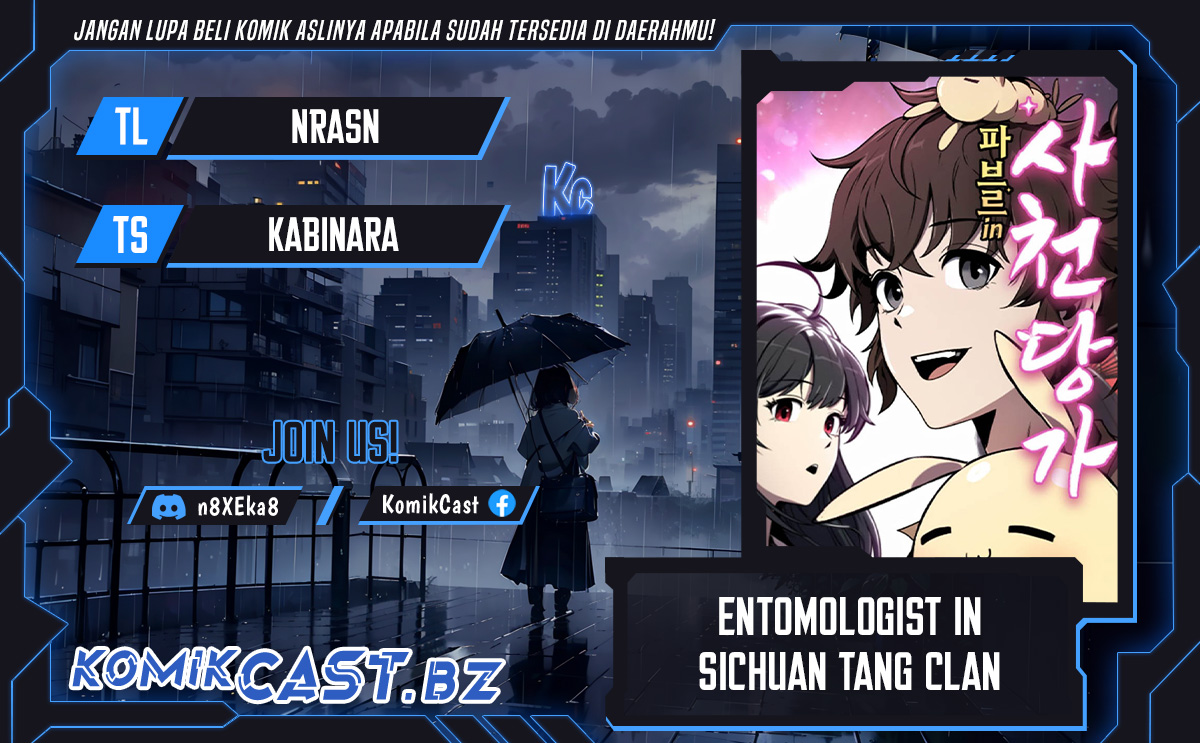 Entomologist in Sichuan Tang Clan Chapter 12 Komik Realm