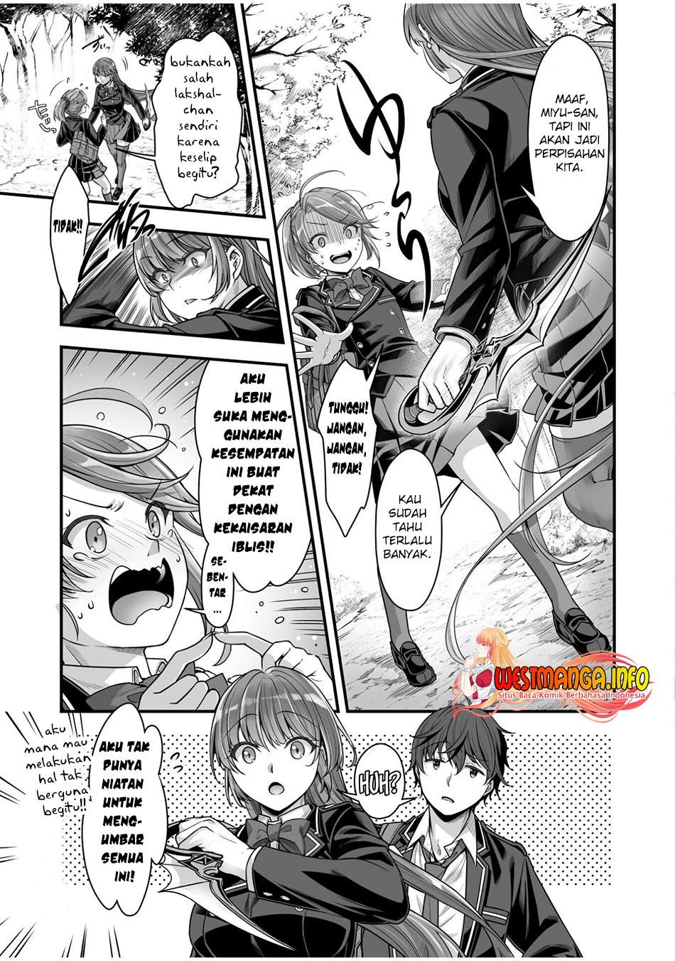 Eroge Yattetara Isekai ni Tensei shita no de Bishoujo Maou o Doreika suru Chapter 16