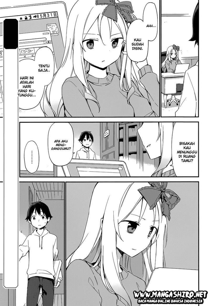 Eromanga-sensei Chapter 10