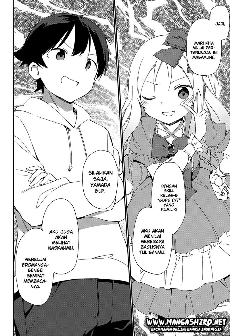 Eromanga-sensei Chapter 10