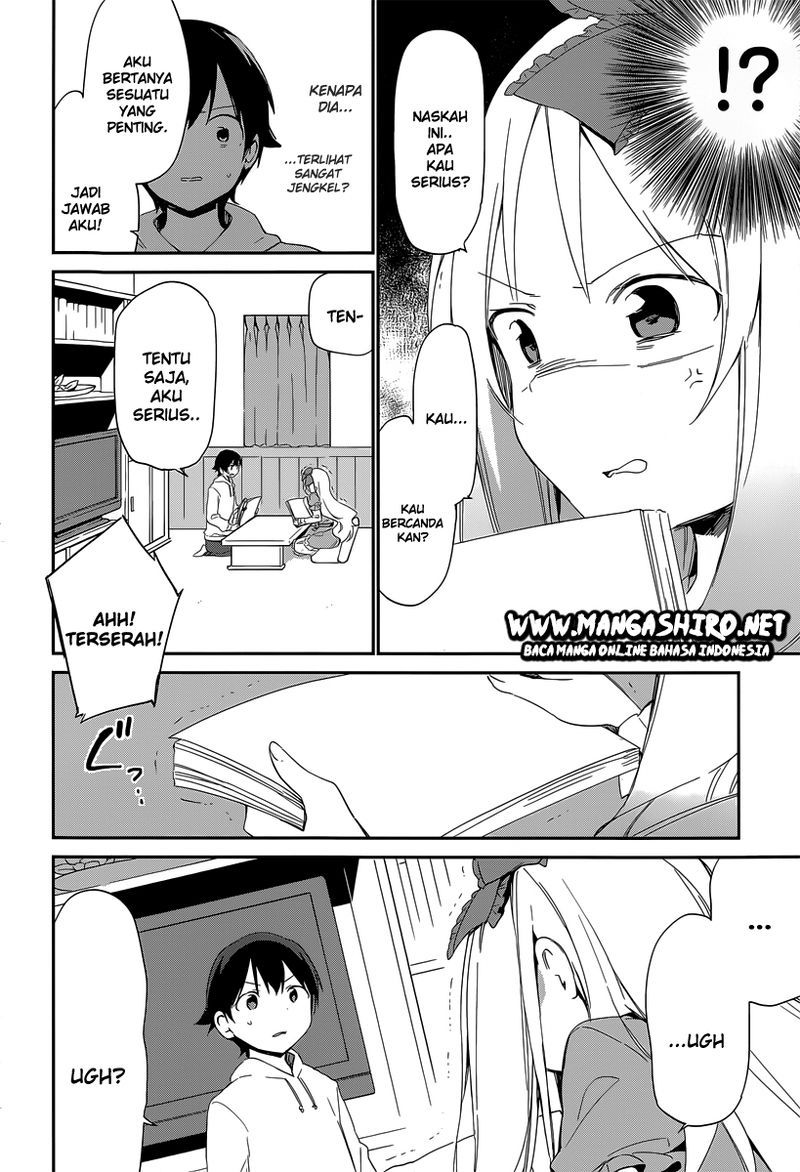 Eromanga-sensei Chapter 10