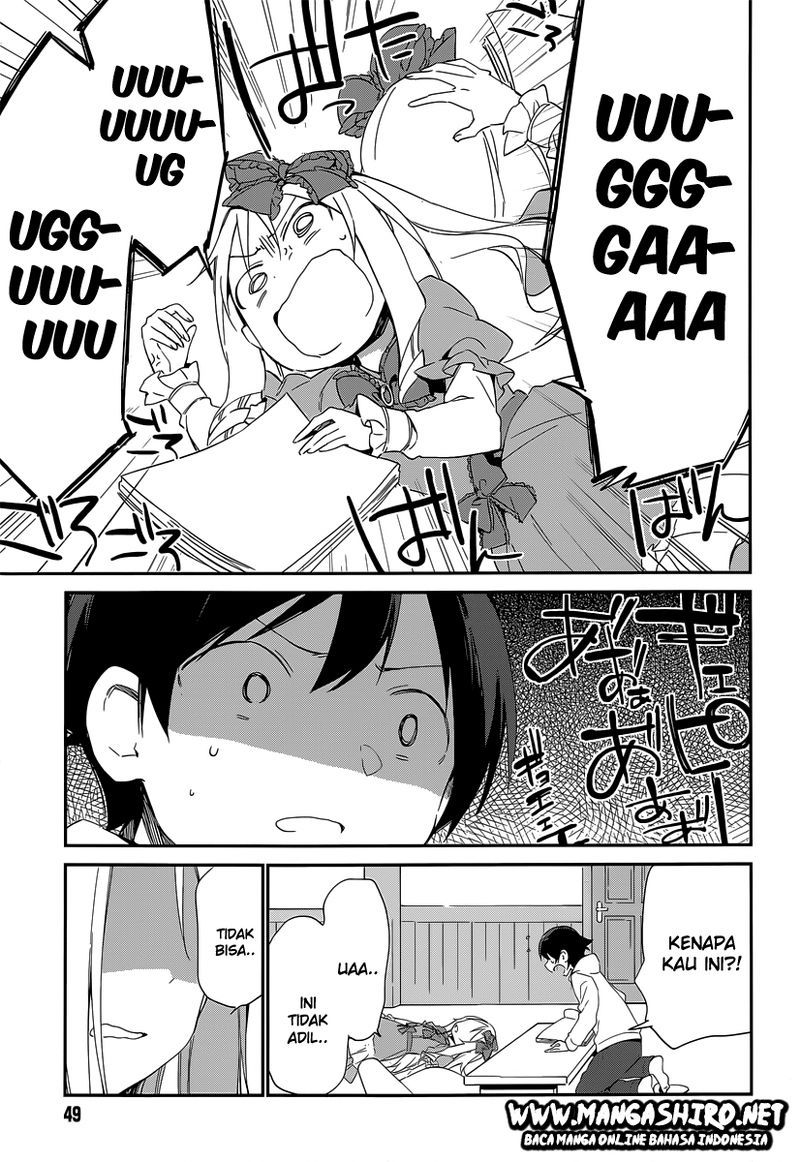 Eromanga-sensei Chapter 10