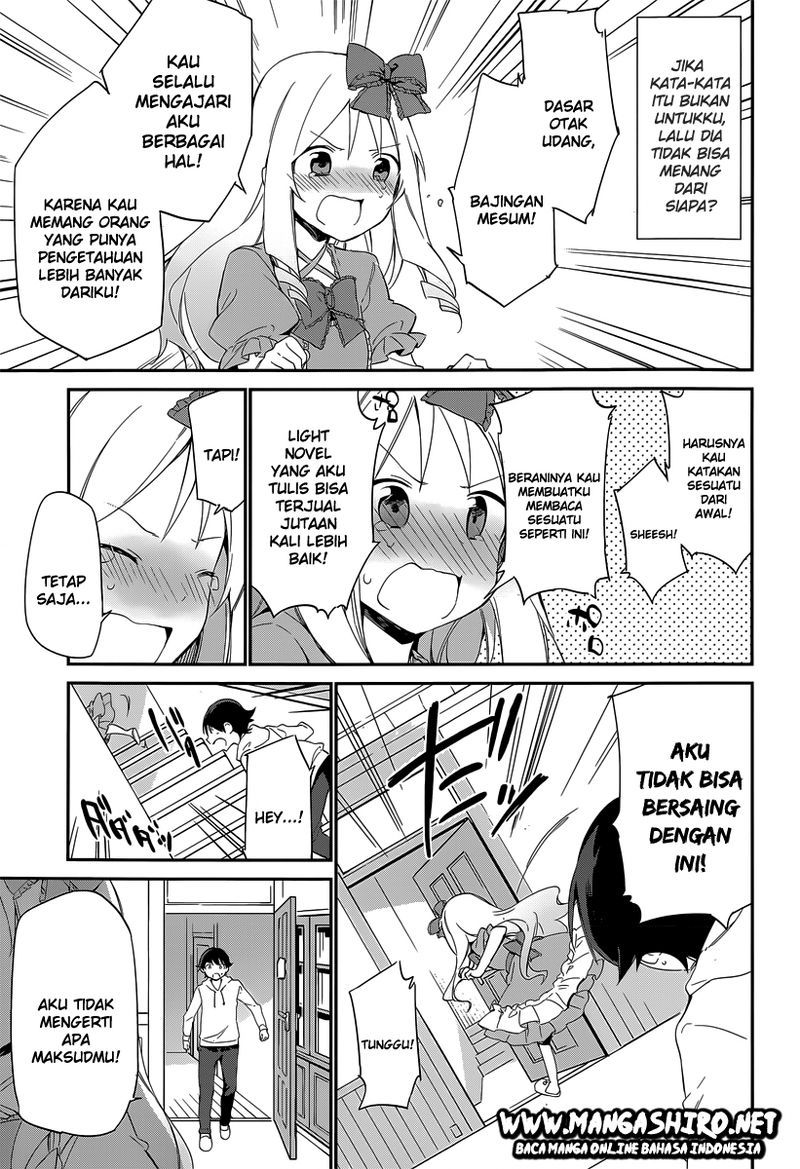 Eromanga-sensei Chapter 10