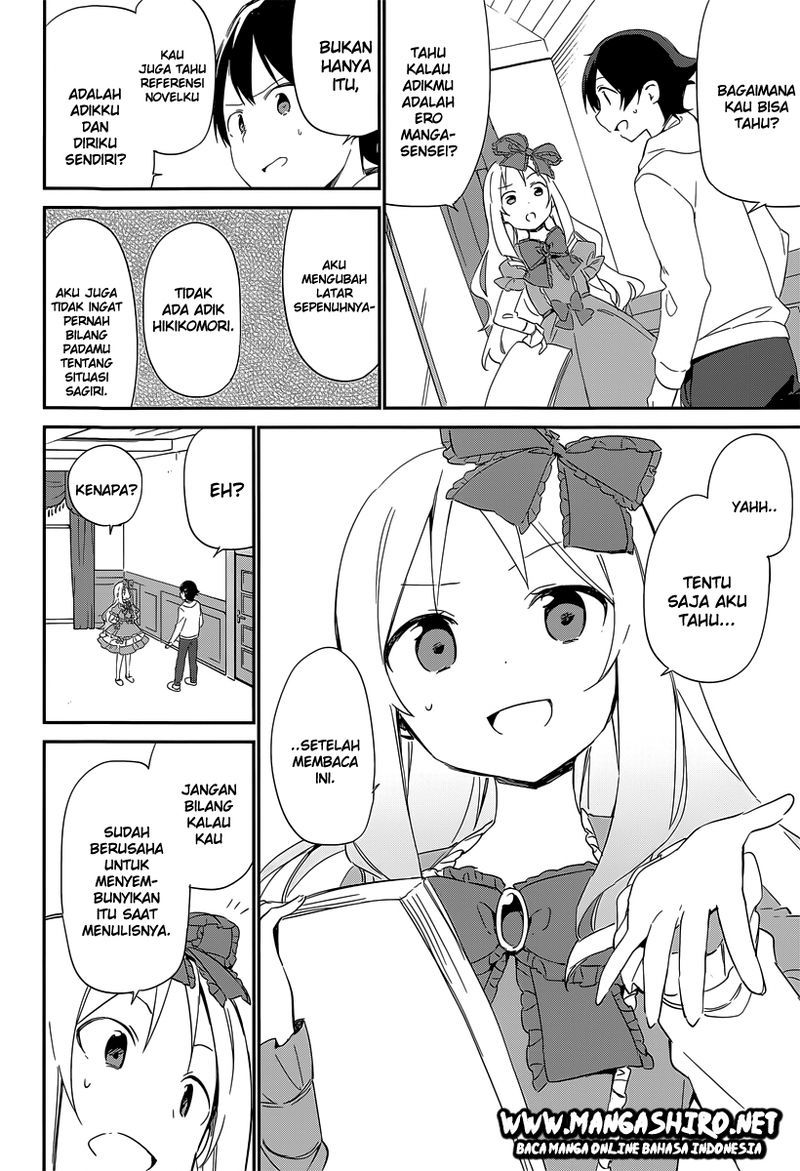 Eromanga-sensei Chapter 10