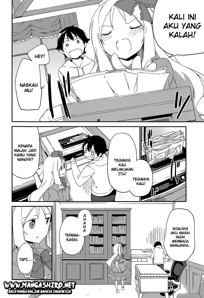 Eromanga-sensei Chapter 10