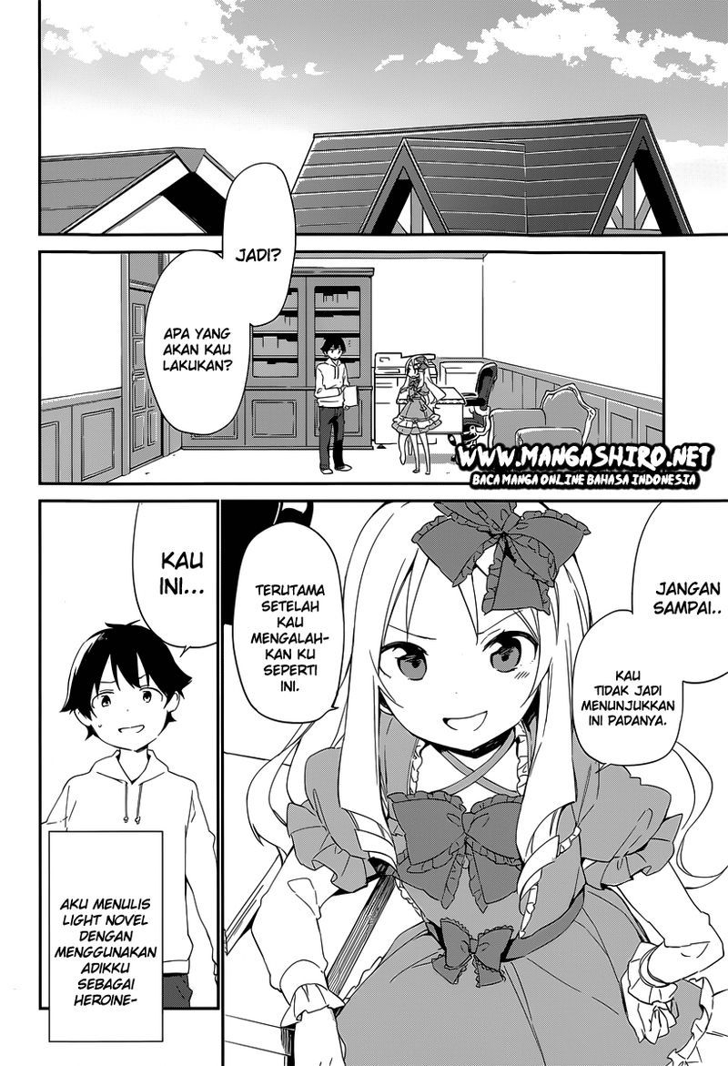 Eromanga-sensei Chapter 10