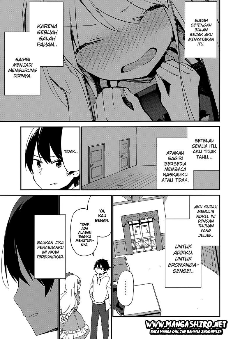 Eromanga-sensei Chapter 10