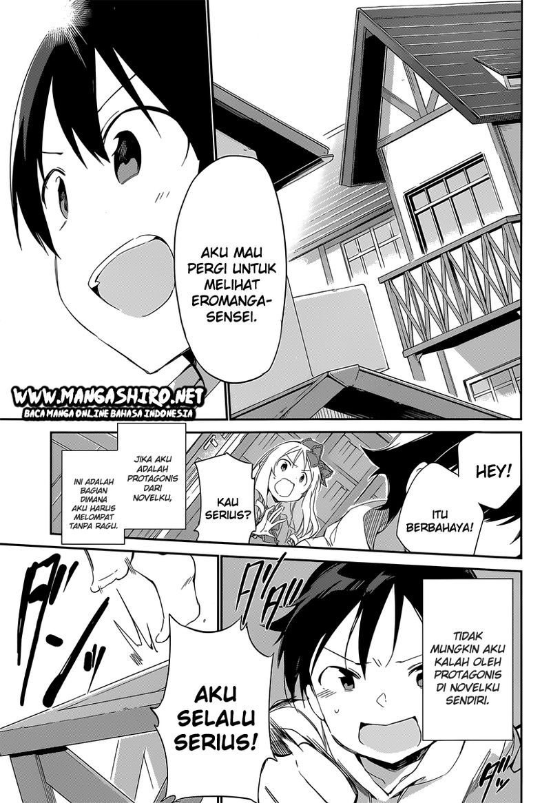 Eromanga-sensei Chapter 10