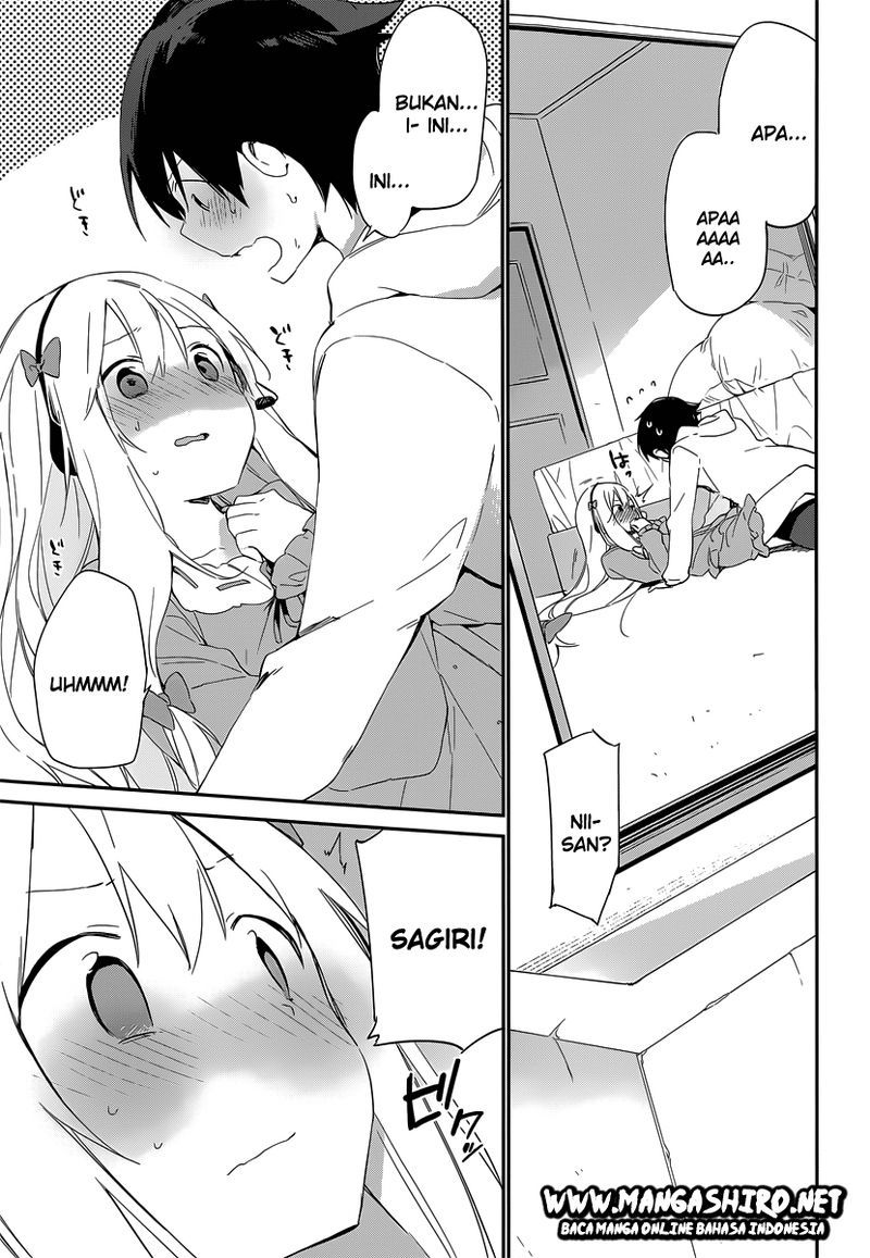 Eromanga-sensei Chapter 10