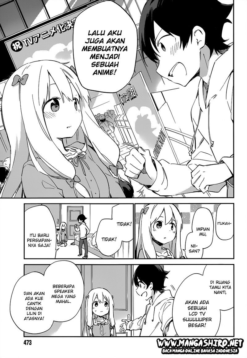 Eromanga-sensei Chapter 12