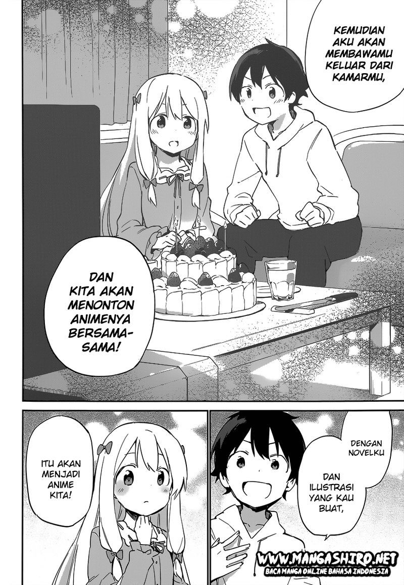 Eromanga-sensei Chapter 12