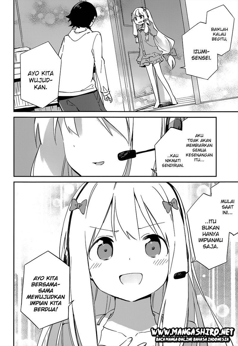 Eromanga-sensei Chapter 12