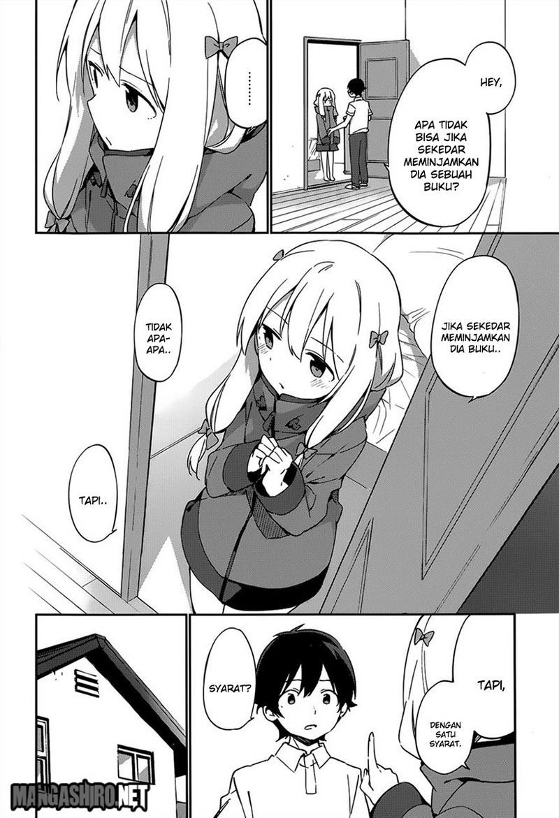 Eromanga-sensei Chapter 18