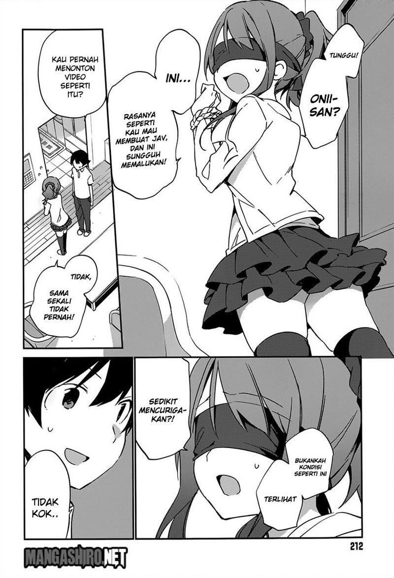 Eromanga-sensei Chapter 18