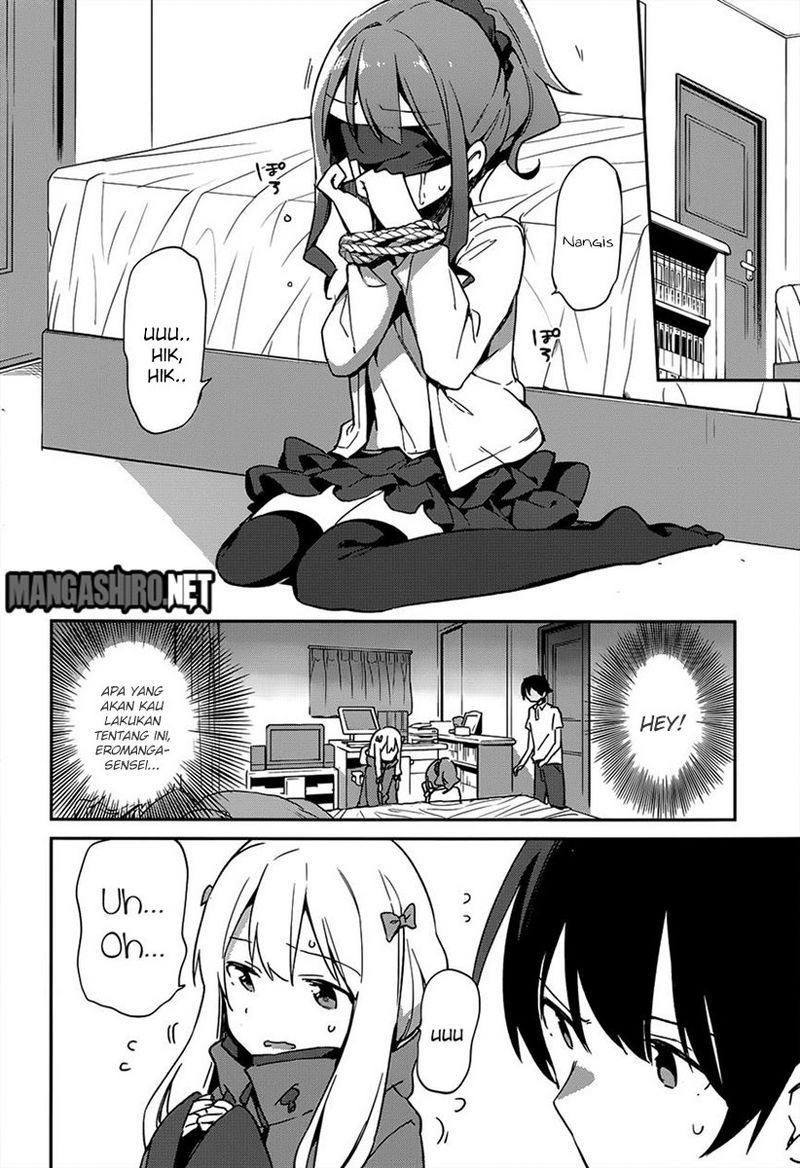 Eromanga-sensei Chapter 18