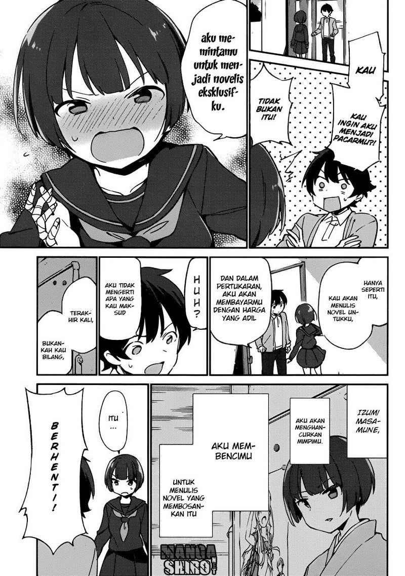 Eromanga-sensei Chapter 23