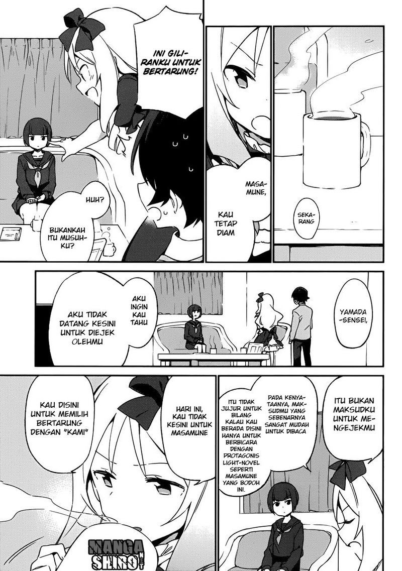 Eromanga-sensei Chapter 23