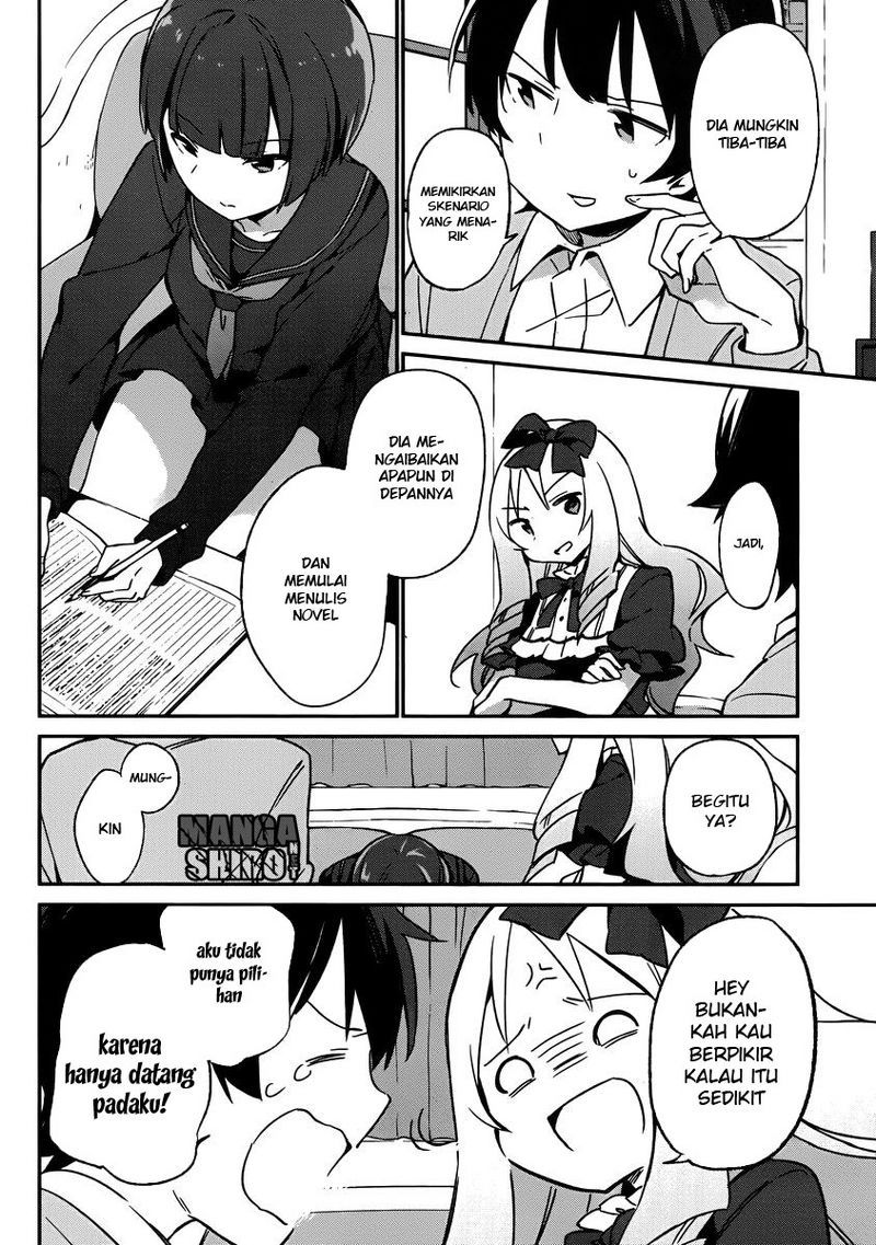 Eromanga-sensei Chapter 23