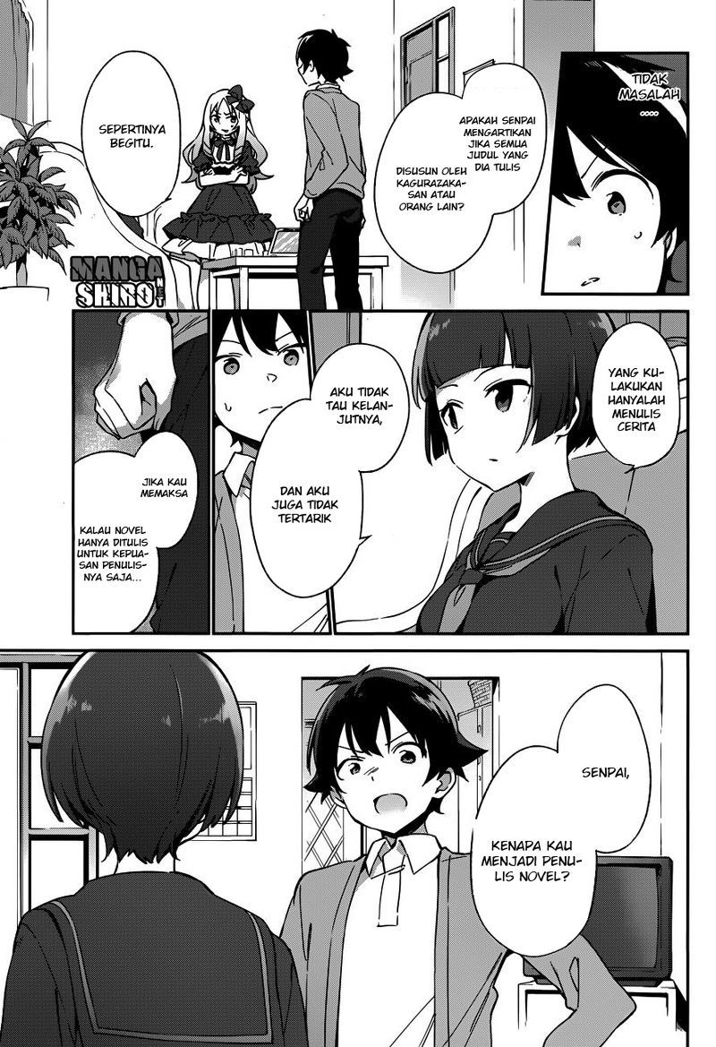 Eromanga-sensei Chapter 24