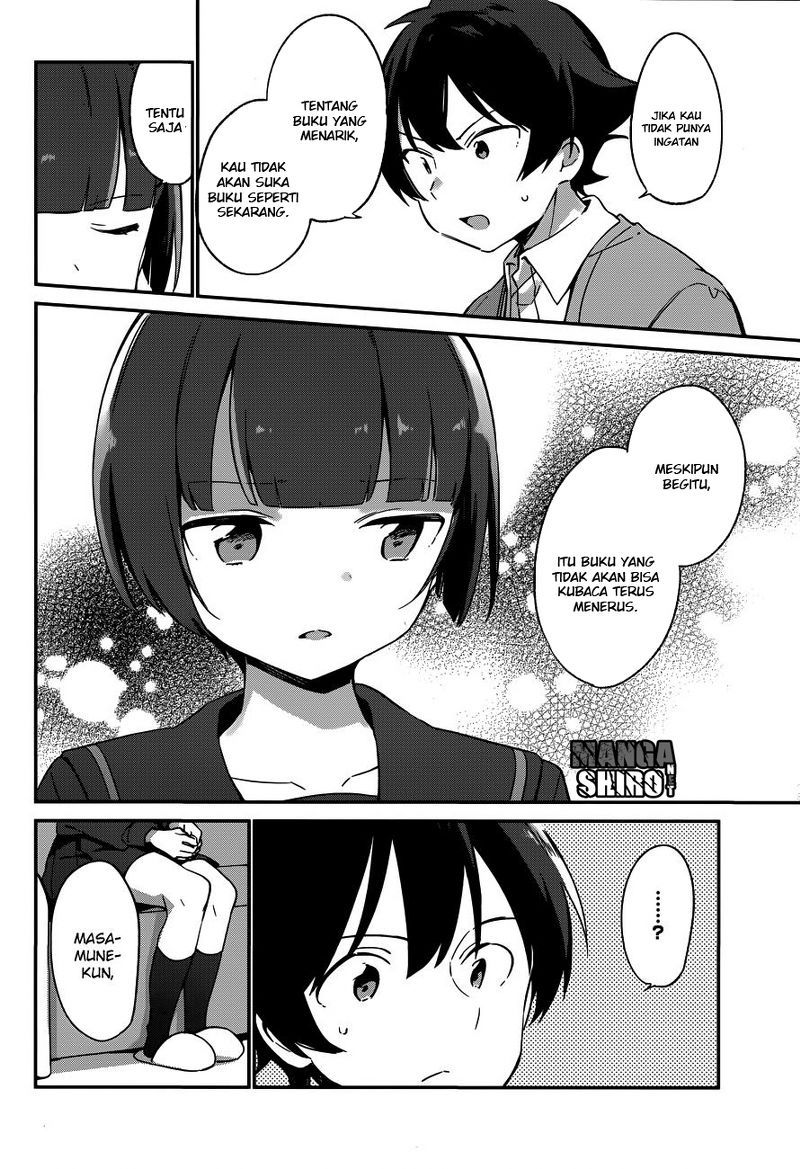 Eromanga-sensei Chapter 24